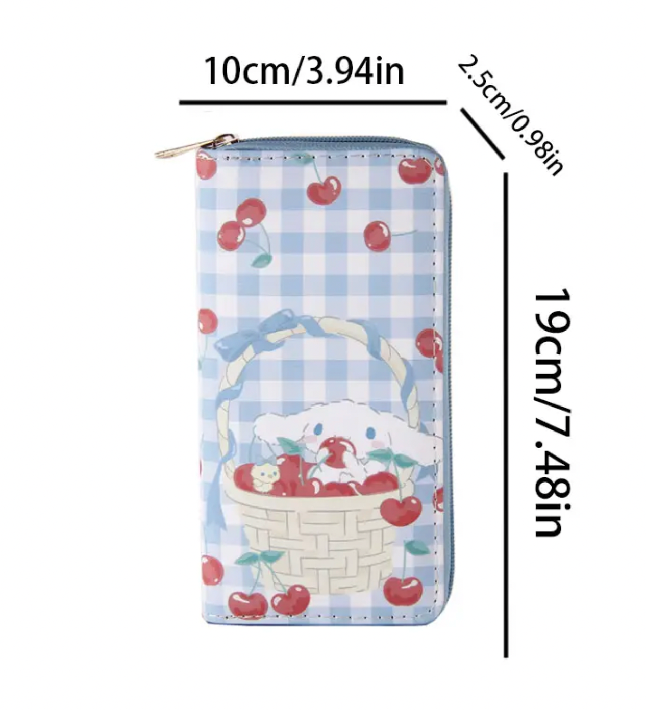 Cinnam0roll Long Wallet