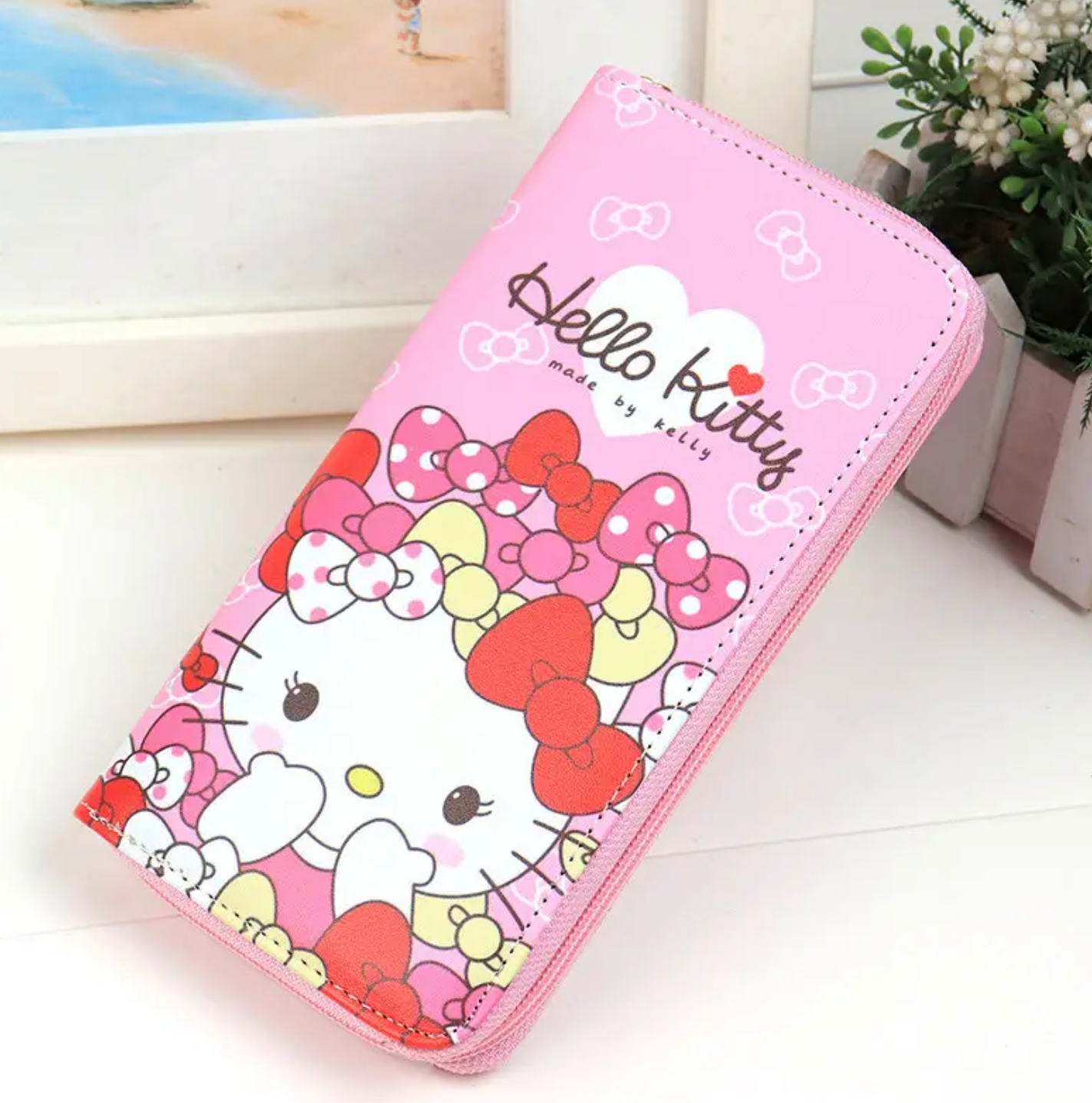 H3llo Kitty Long Wallet