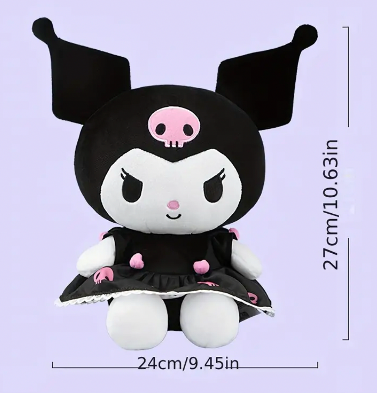 Kur0mi Plushie