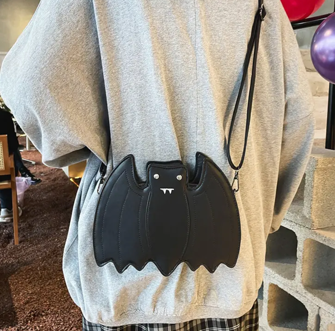Kawaii Bat Purse