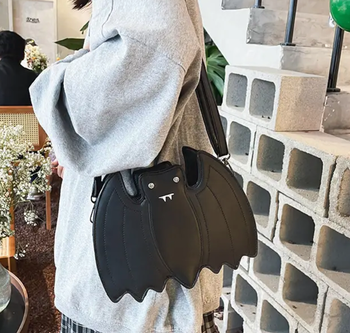 Kawaii Bat Purse
