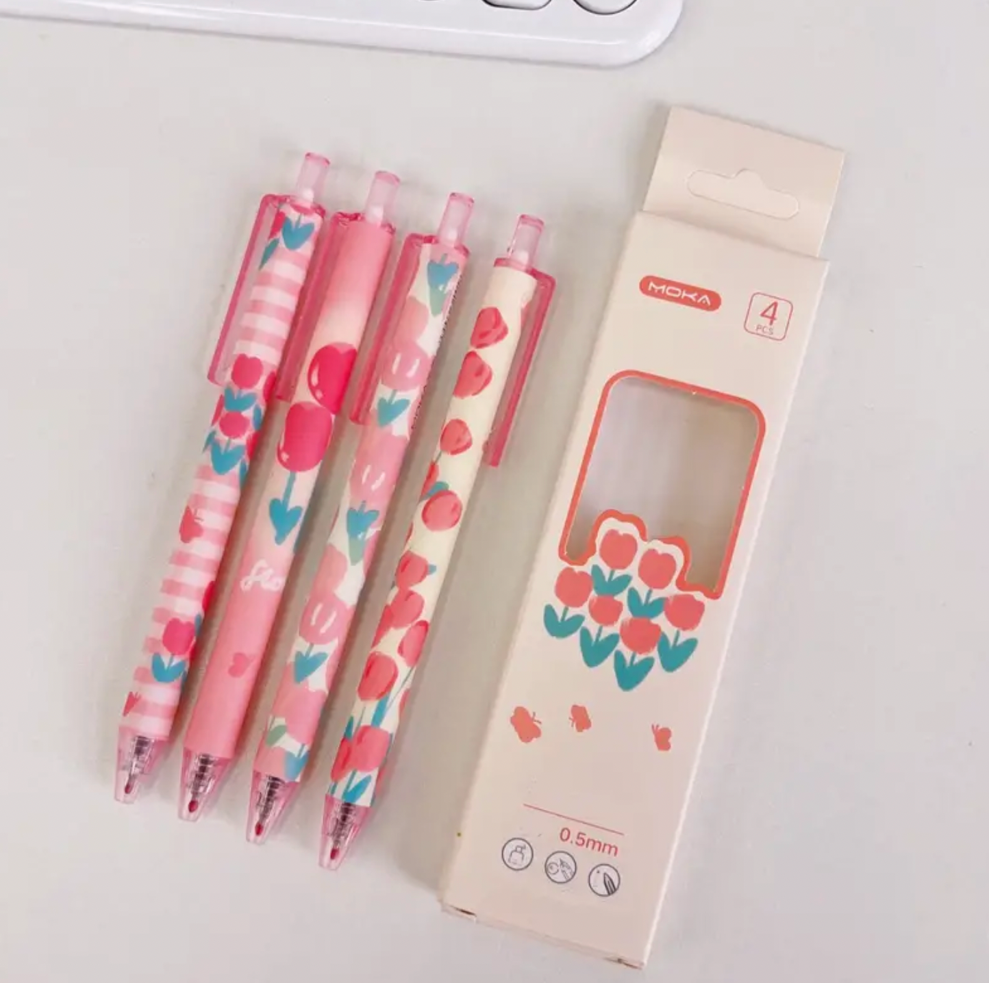 Cute Aesthetic Gel Pens 0.5mm