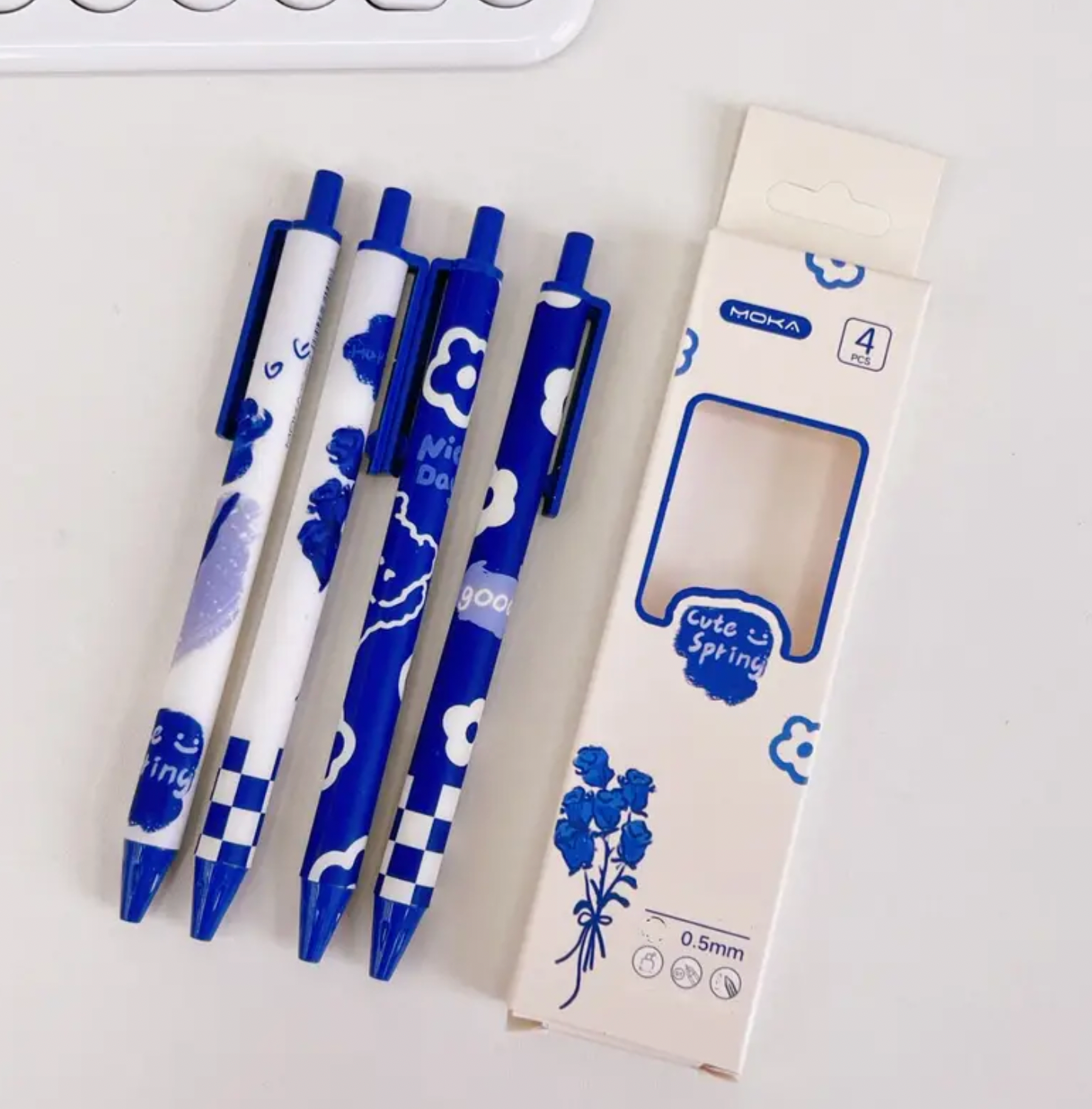 Cute Aesthetic Gel Pens 0.5mm