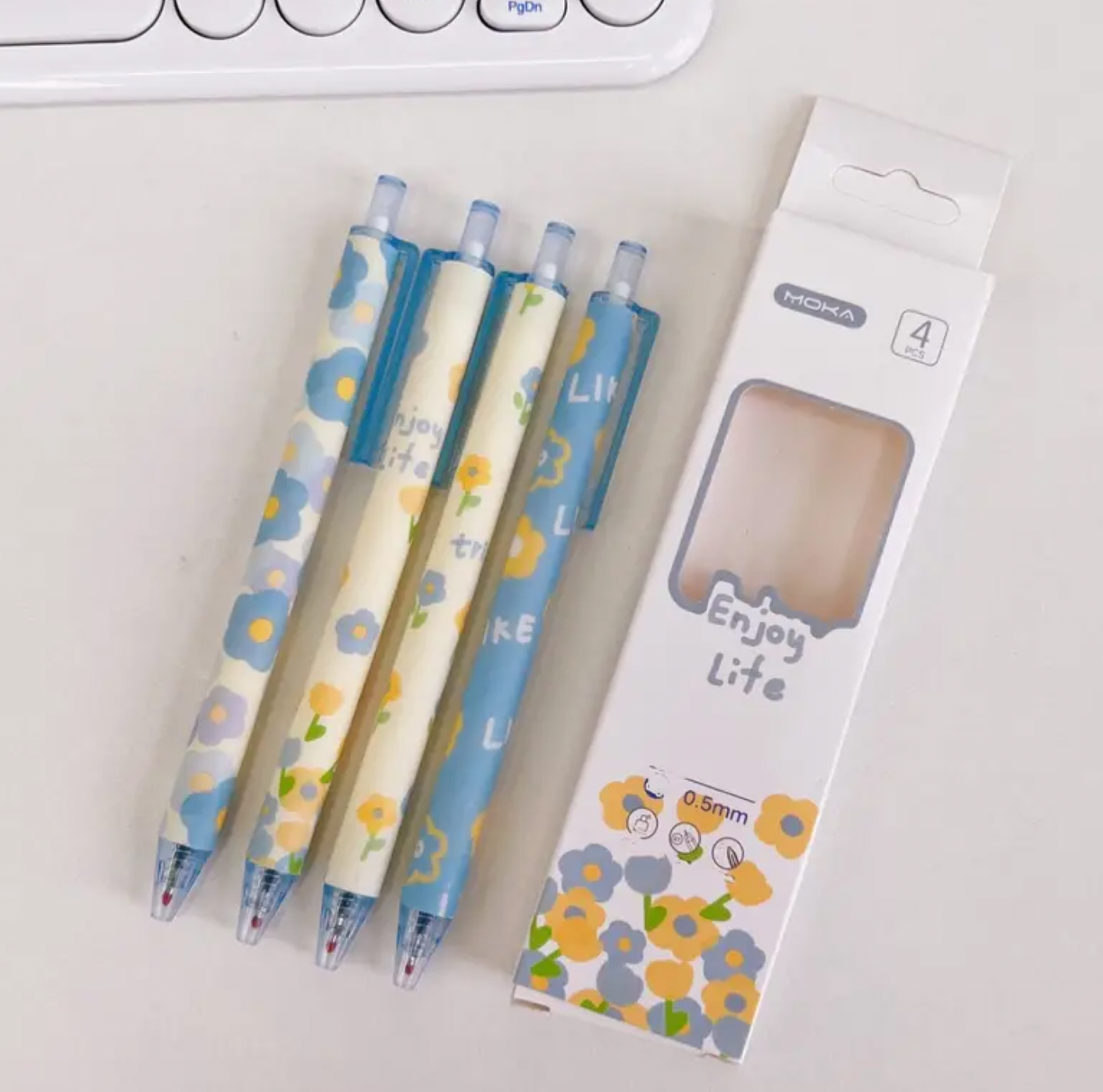 Cute Aesthetic Gel Pens 0.5mm