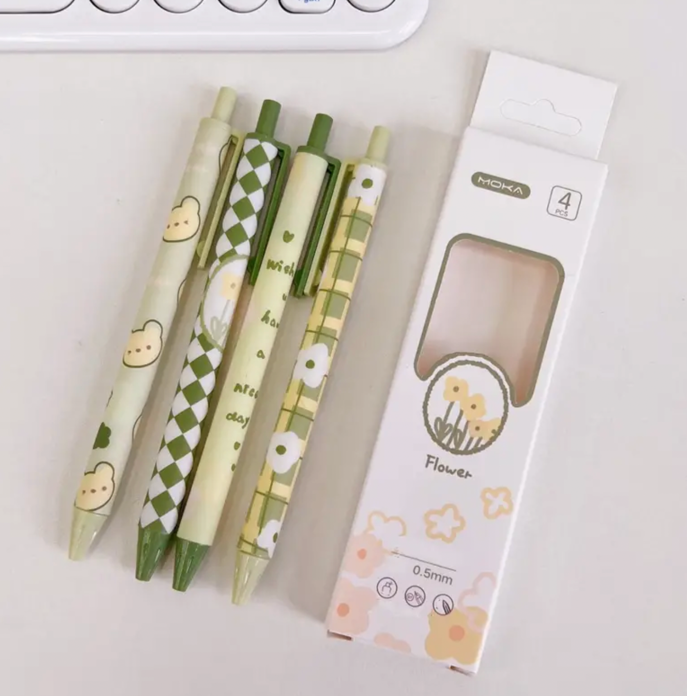 Cute Aesthetic Gel Pens 0.5mm