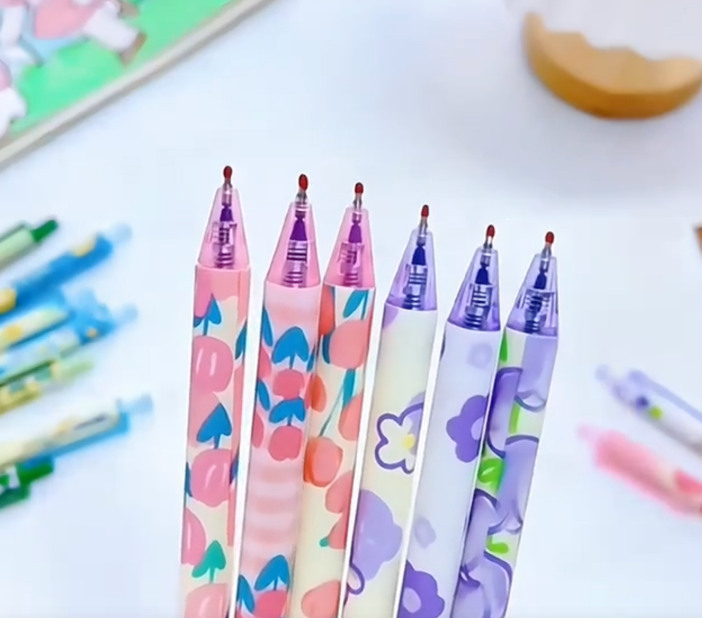 Cute Aesthetic Gel Pens 0.5mm
