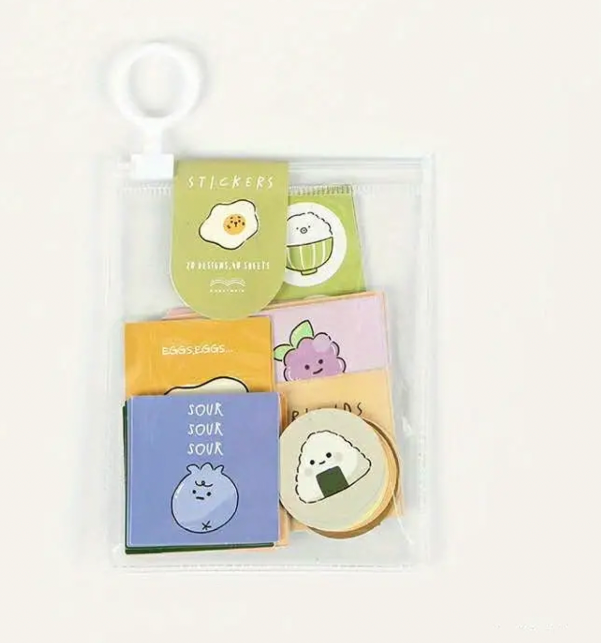 Kawaii Food Sticker Pack 40pc