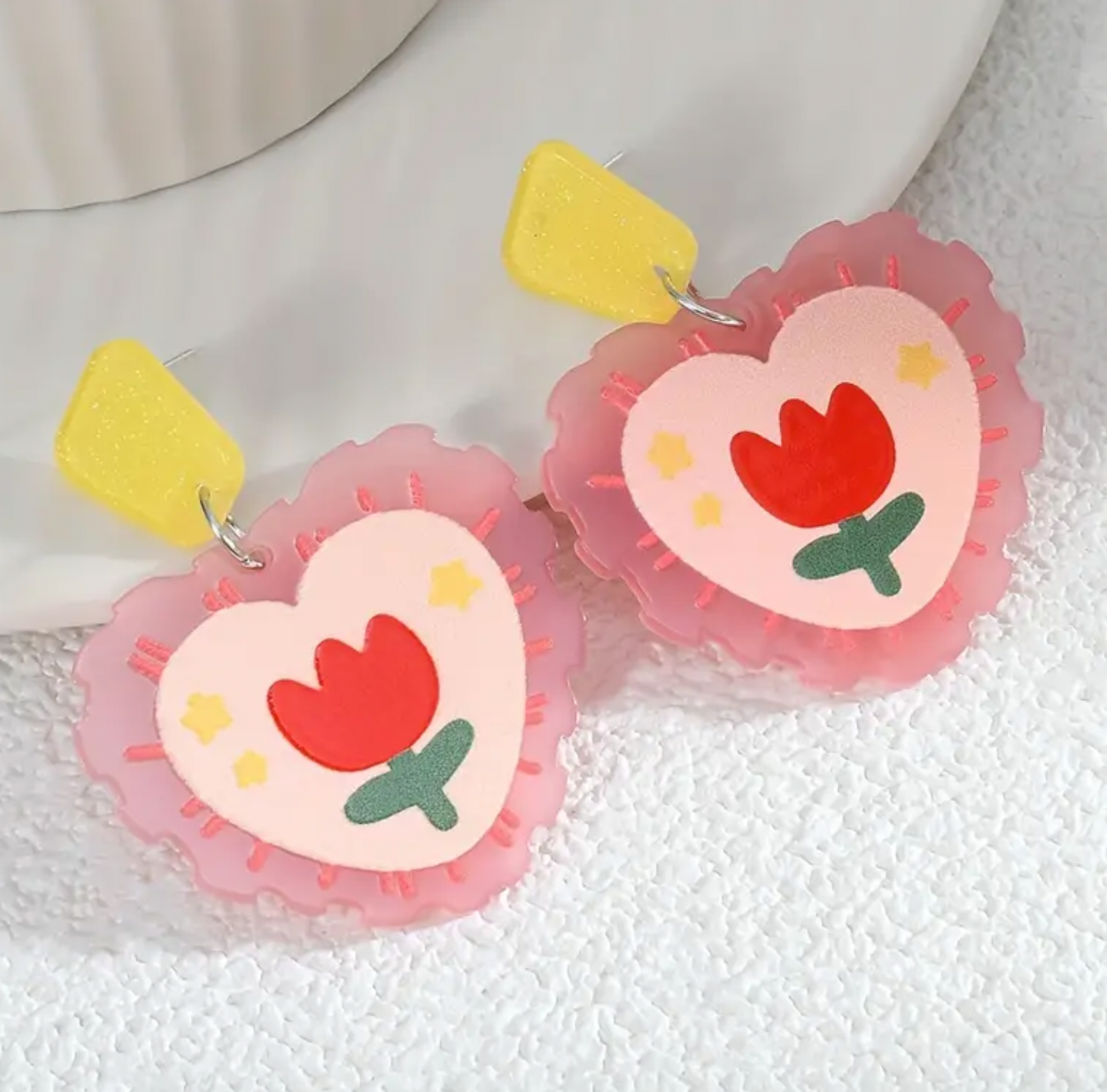 Cute Tulip Earrings