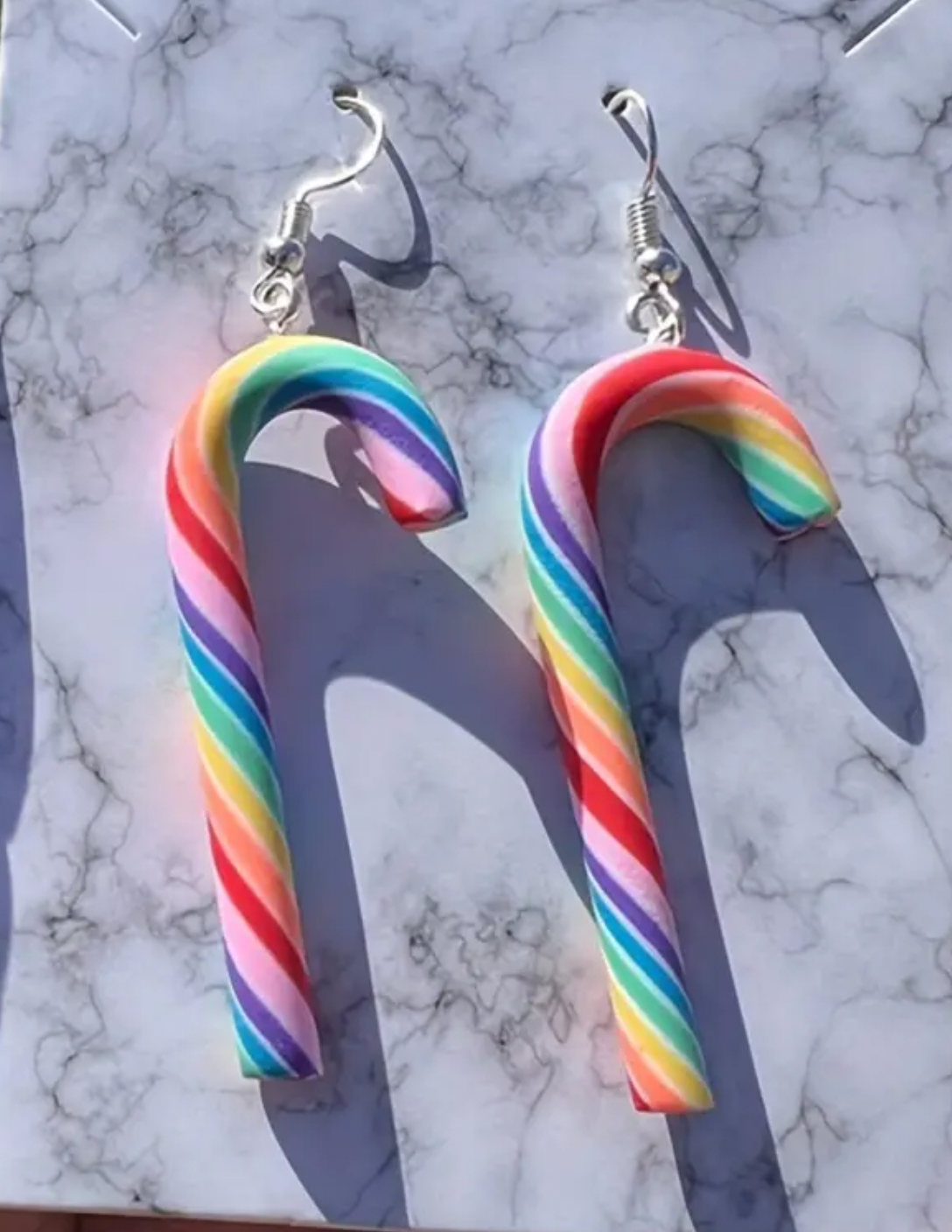Candy Cane Earrings