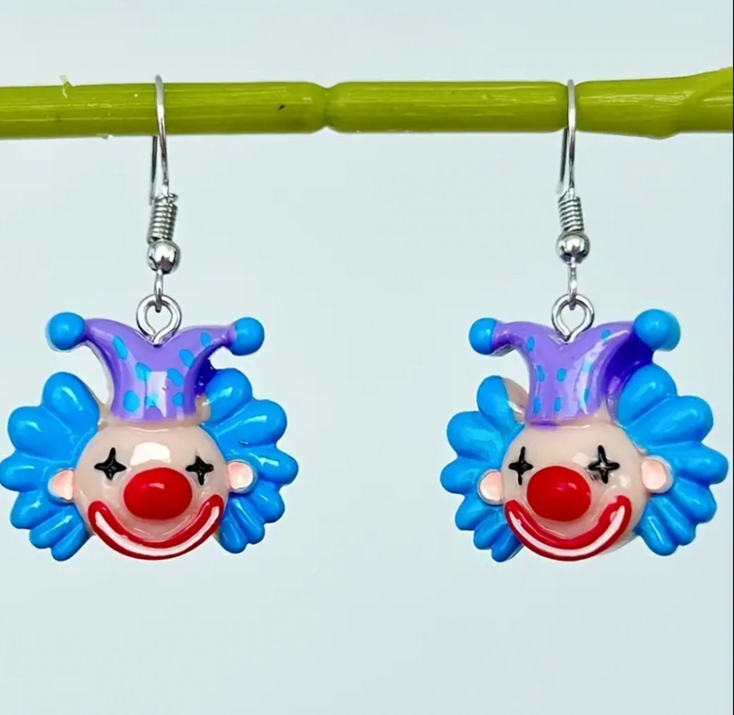 Clown Earrings