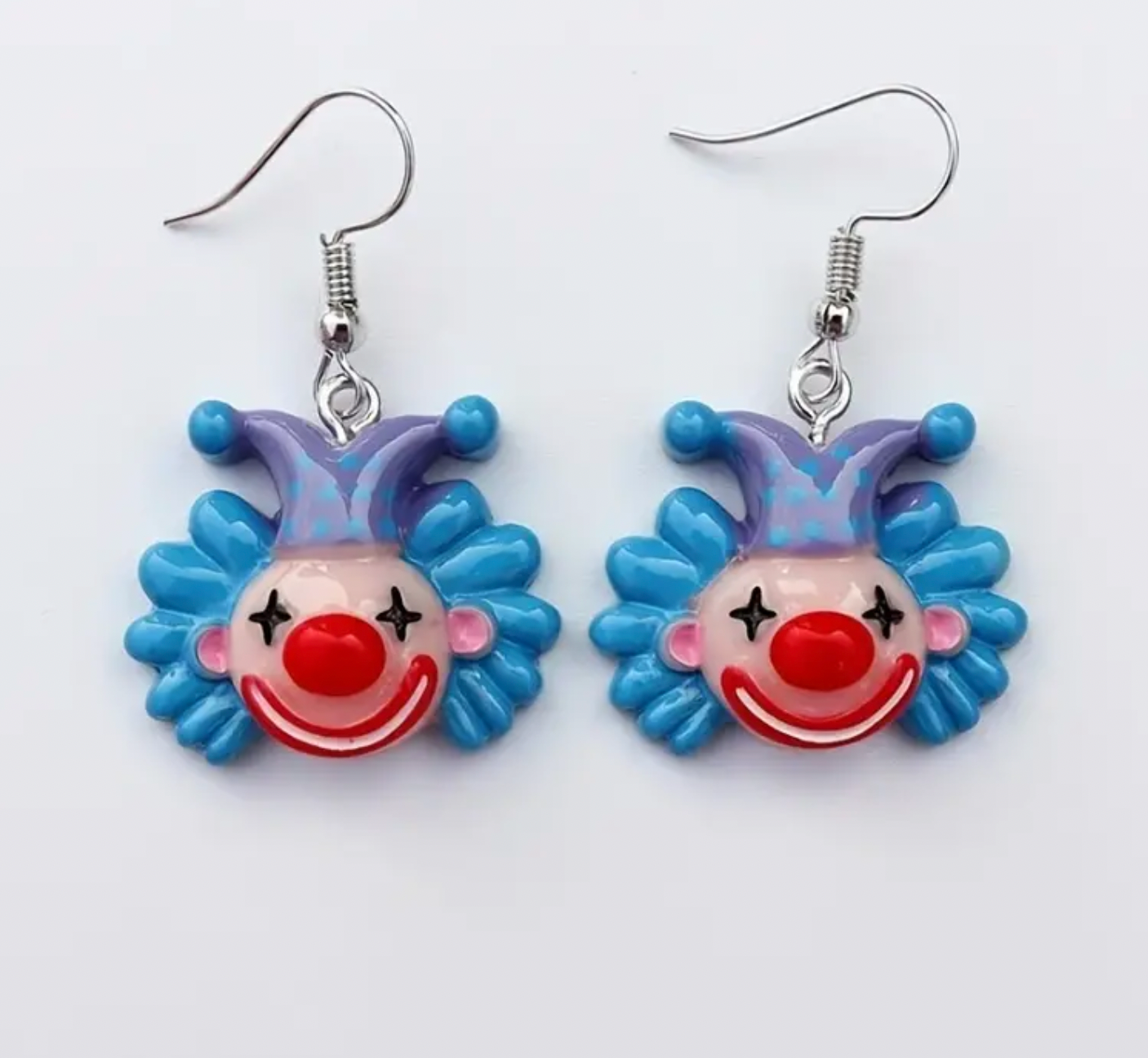 Clown Earrings