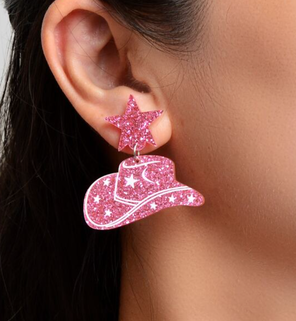 Cowgirl Earrings