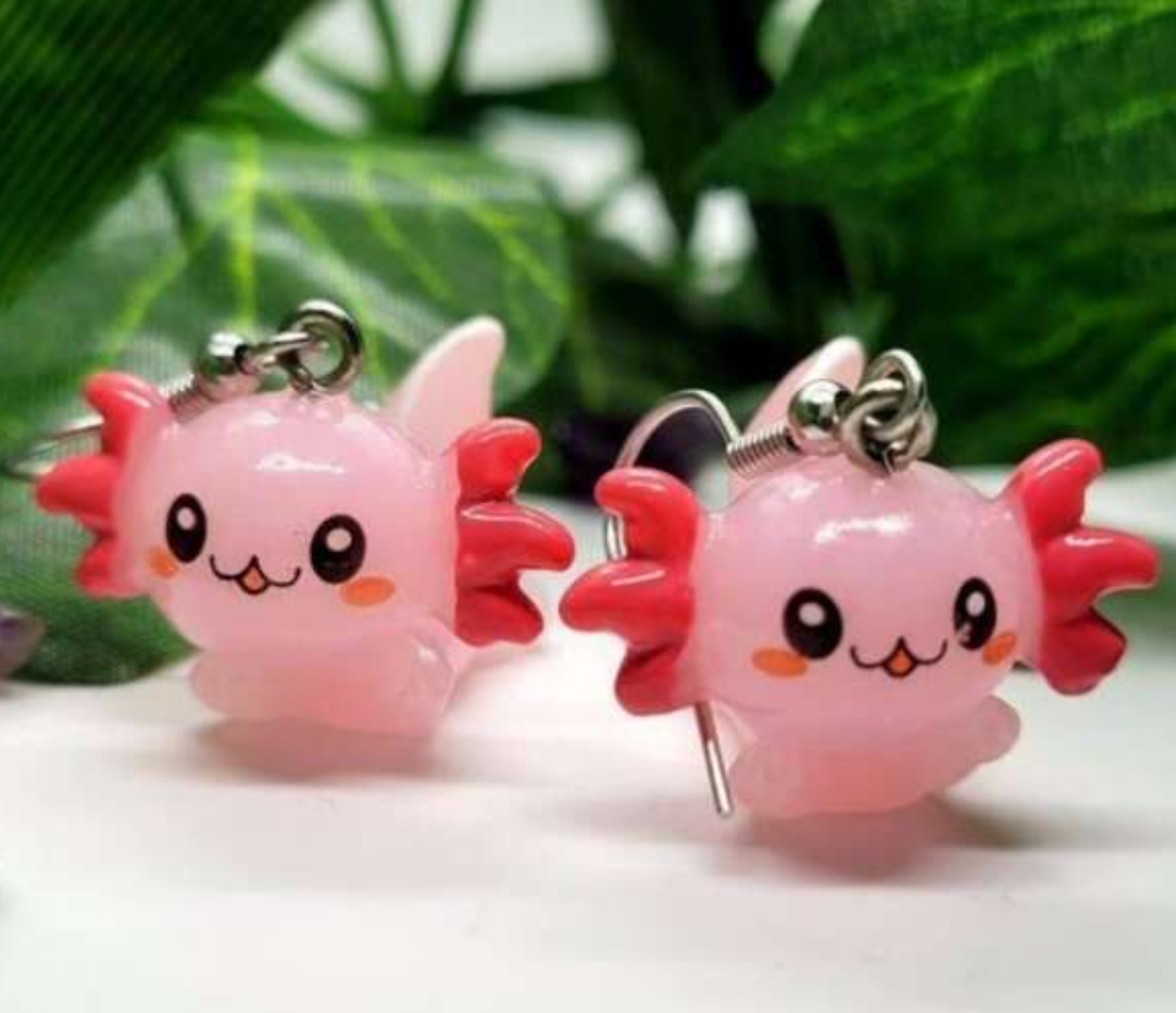 Oxolotl Earrings