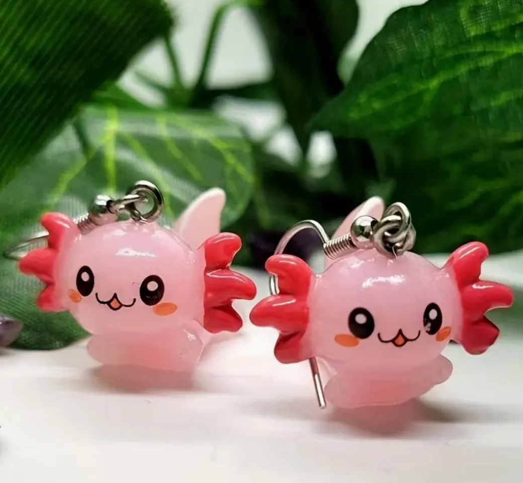Oxolotl Earrings