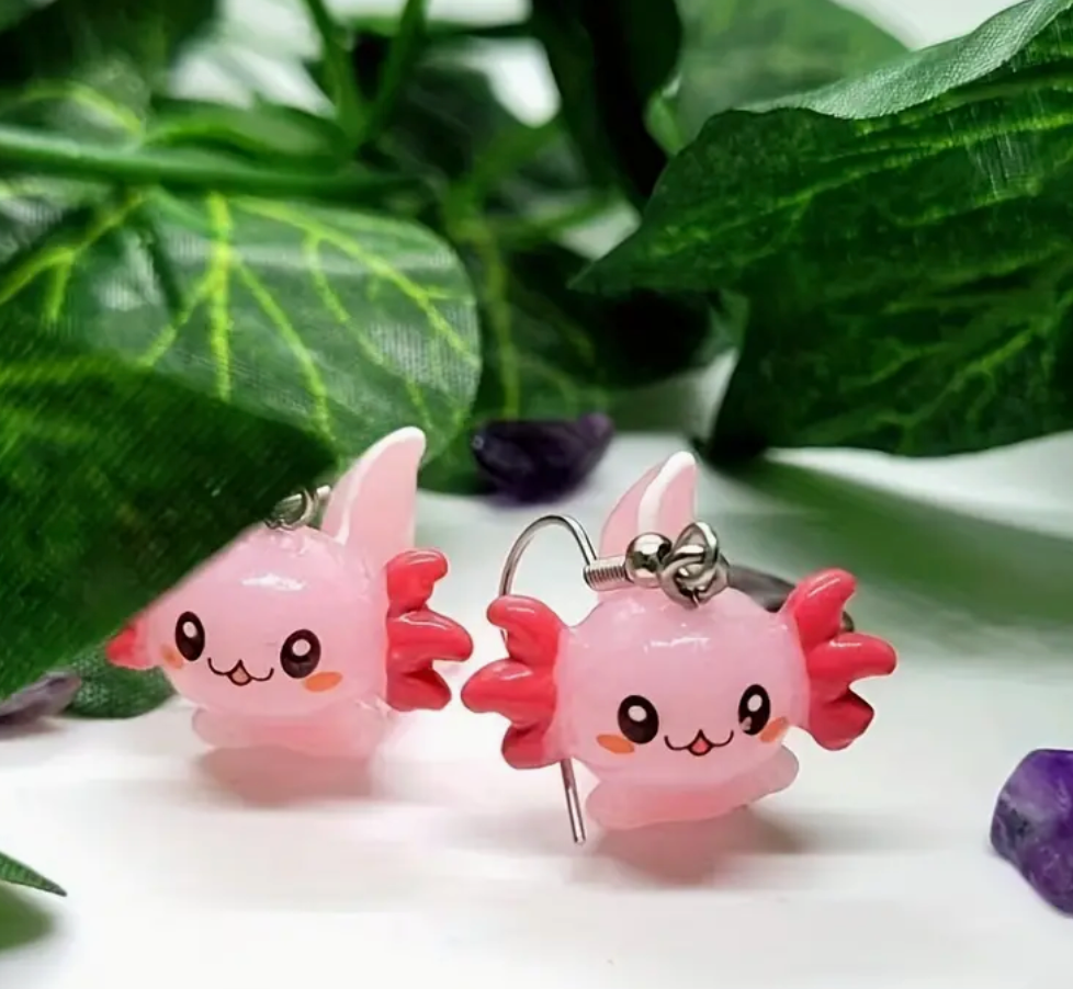 Oxolotl Earrings