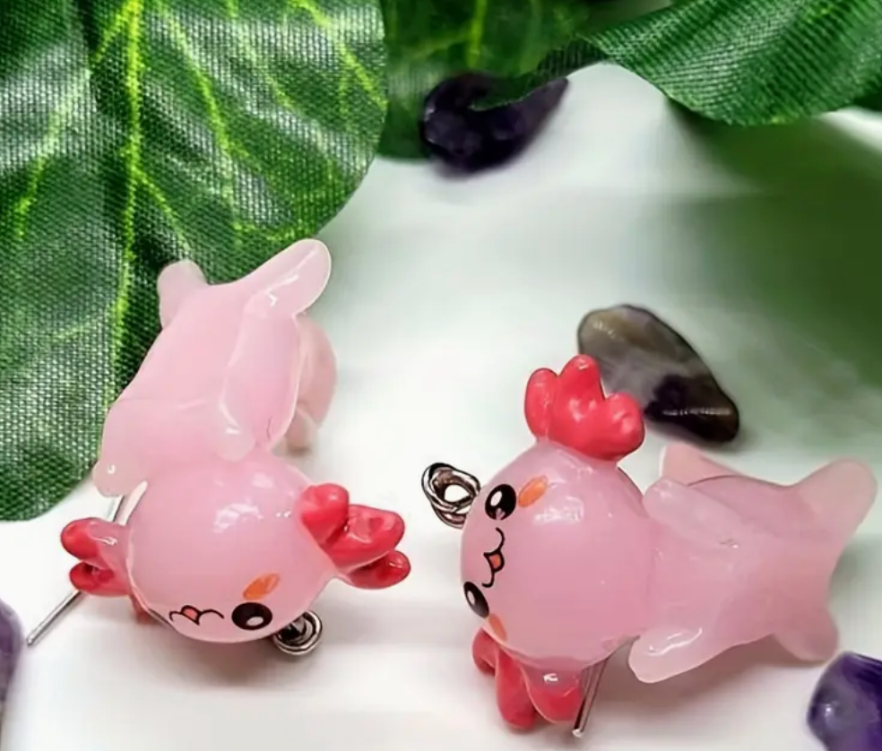 Oxolotl Earrings
