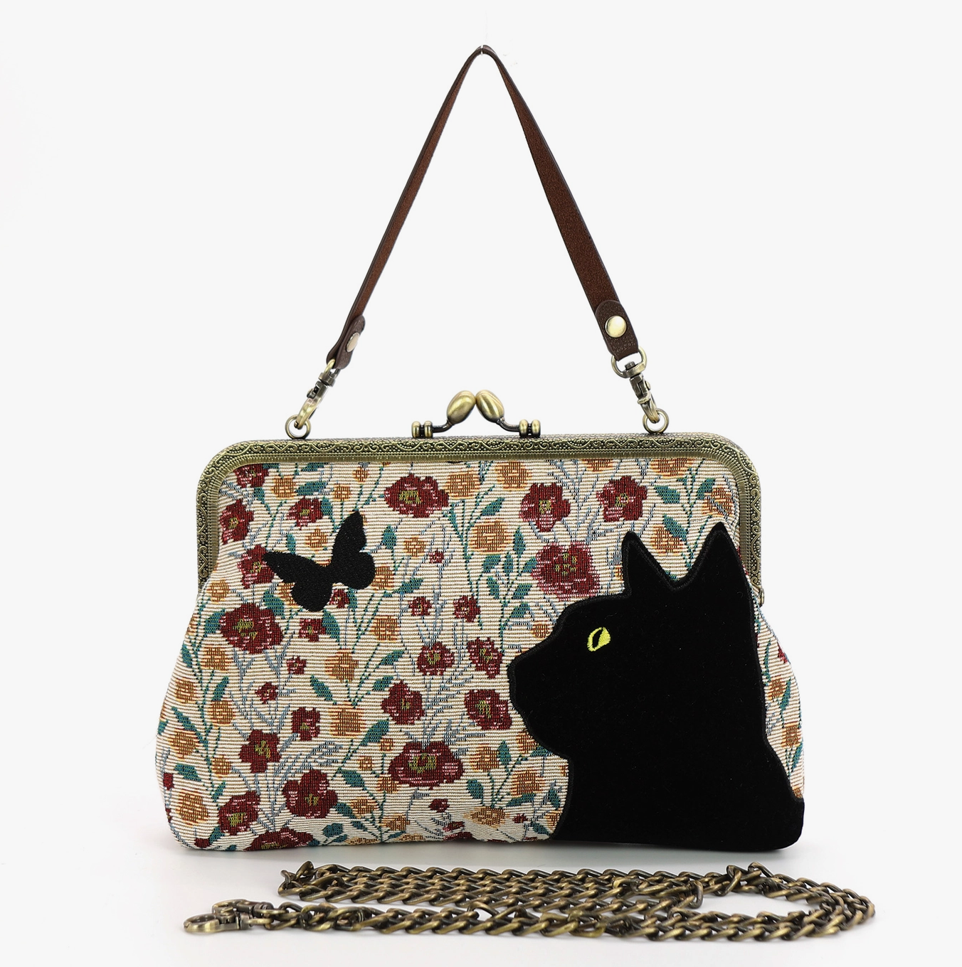 Salem Cat Kiss-Lock