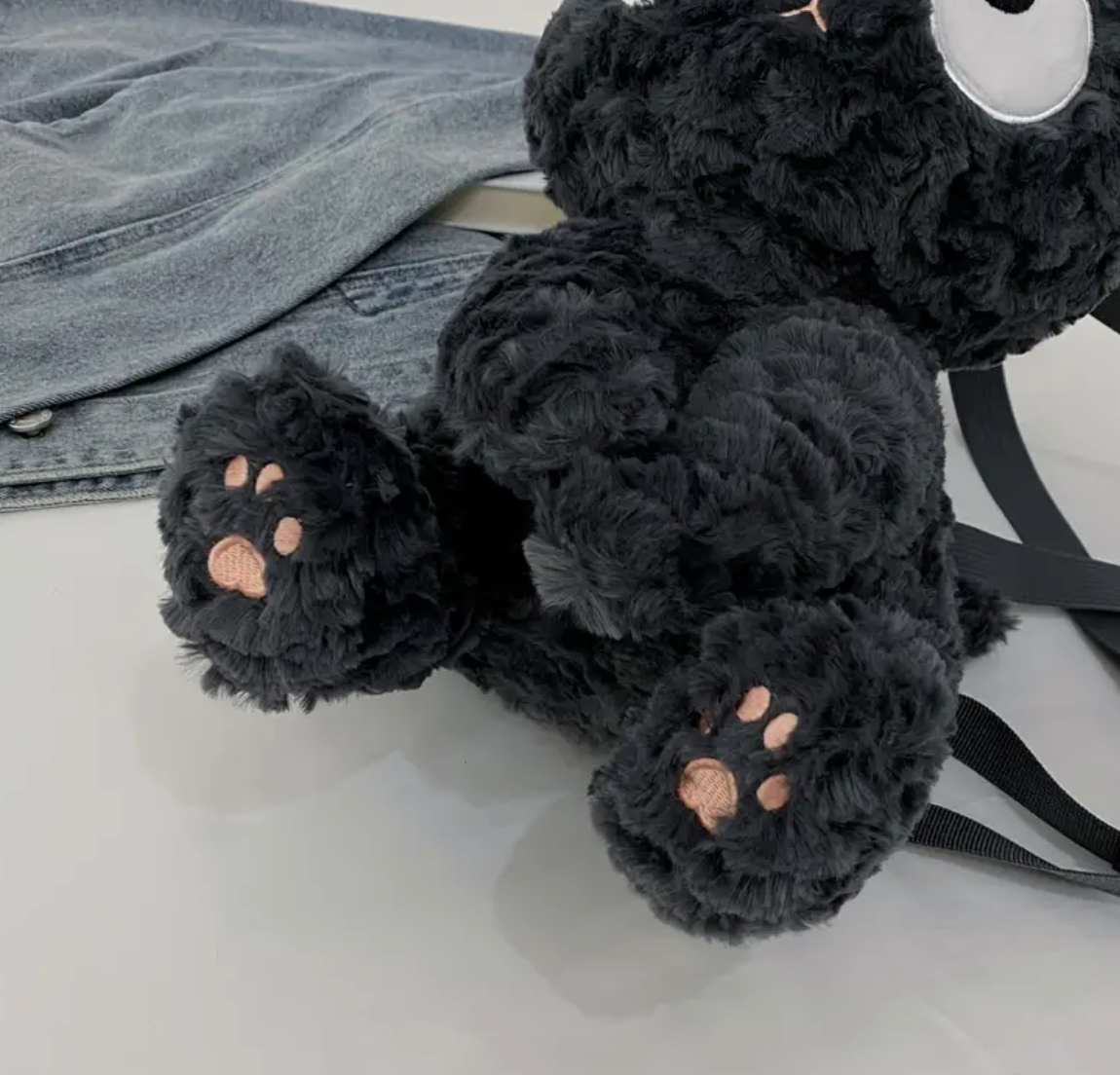 Soft Kitty Backpack