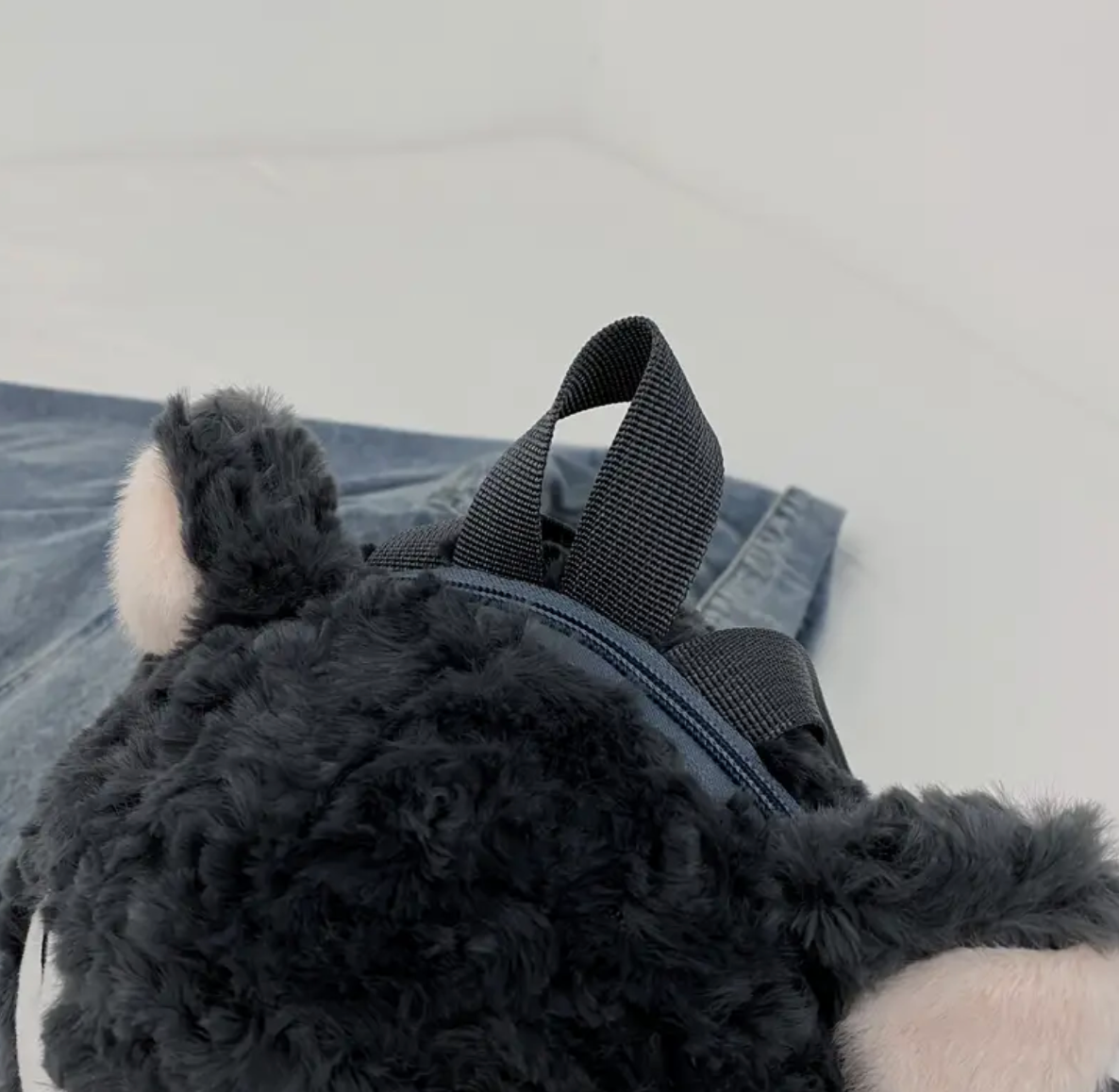 Soft Kitty Backpack