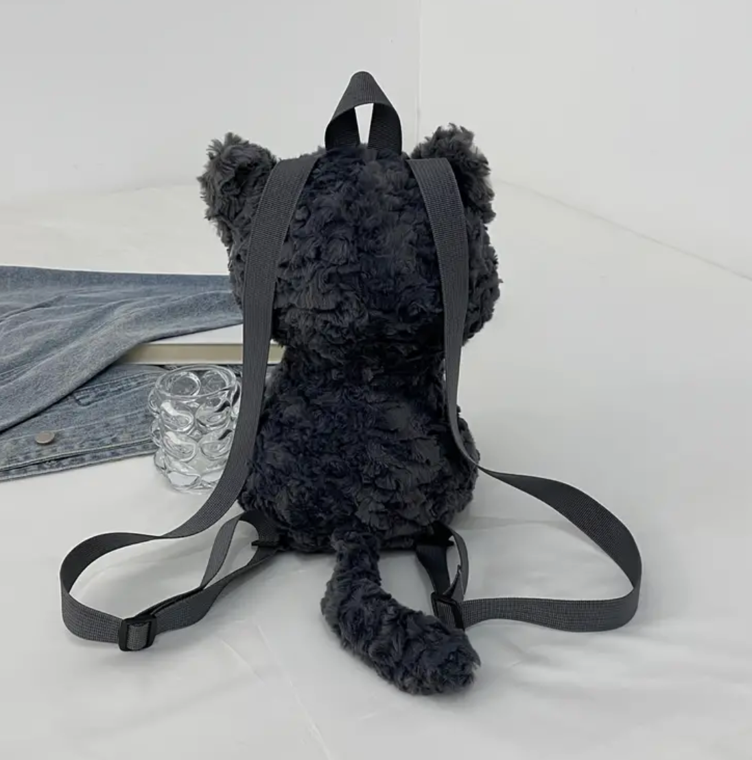 Soft Kitty Backpack
