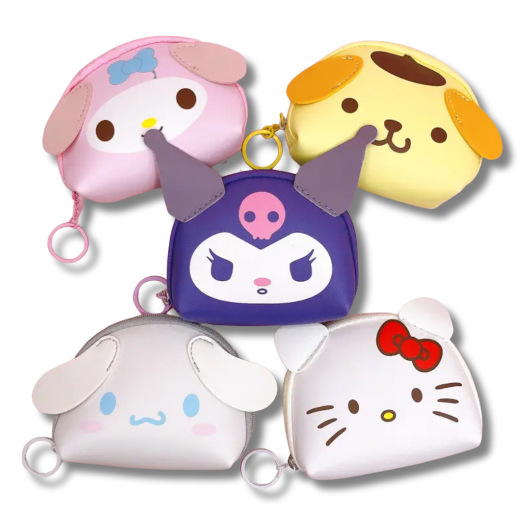 Sanri0 Characters Coin Purse