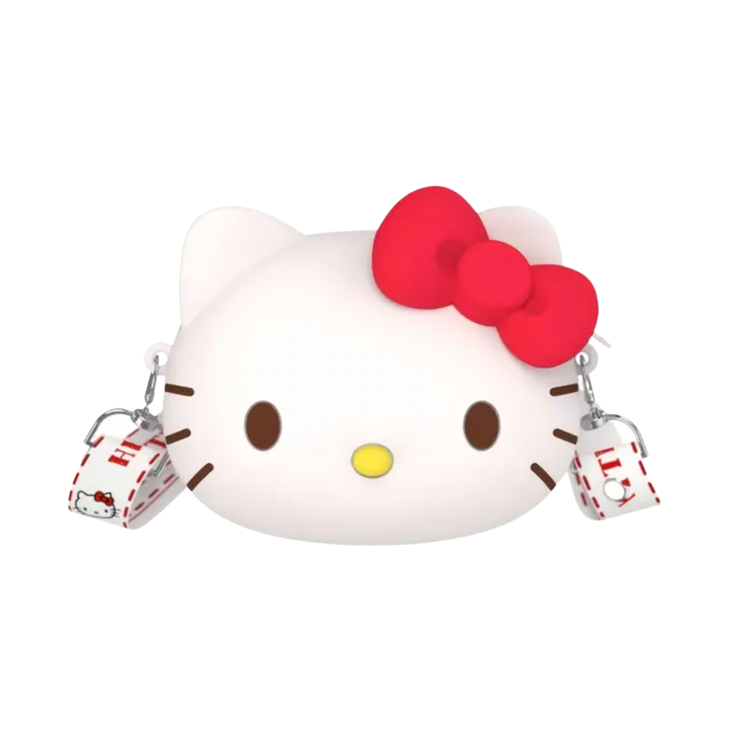 H3llo Kitty Silicone Crossbody