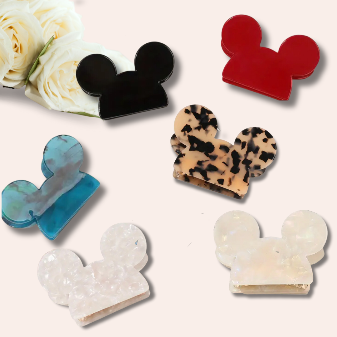 M. Mouse Hair Claw Solid Colors