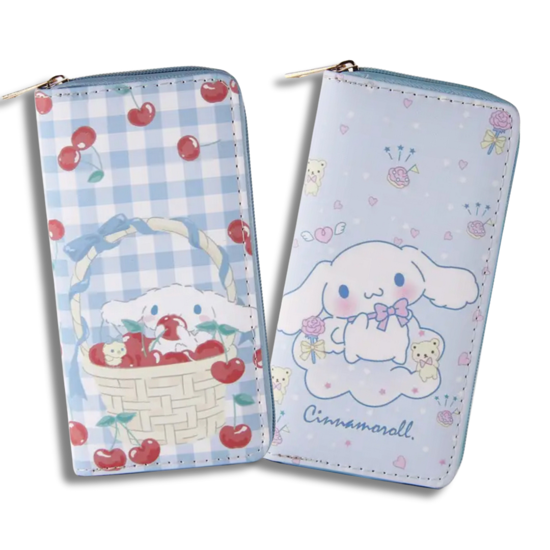 Cinnam0roll Long Wallet