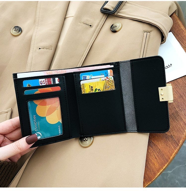 Small Accent Wallet (3 Colors Available)