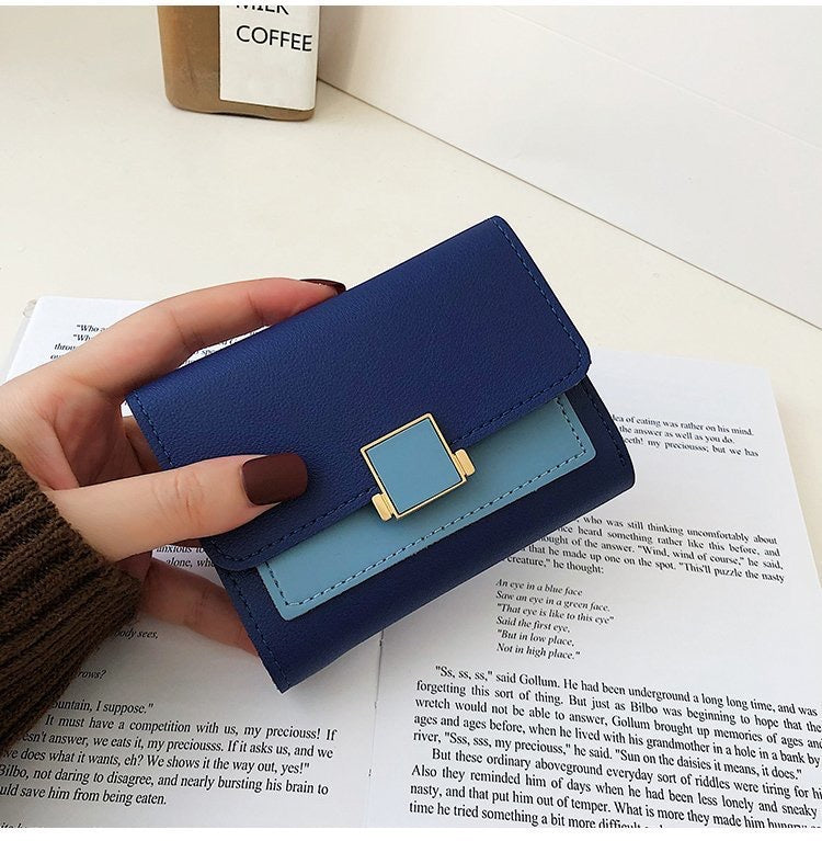 Small Accent Wallet (3 Colors Available)