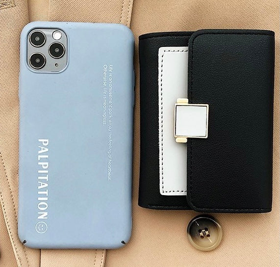 Small Accent Wallet (3 Colors Available)