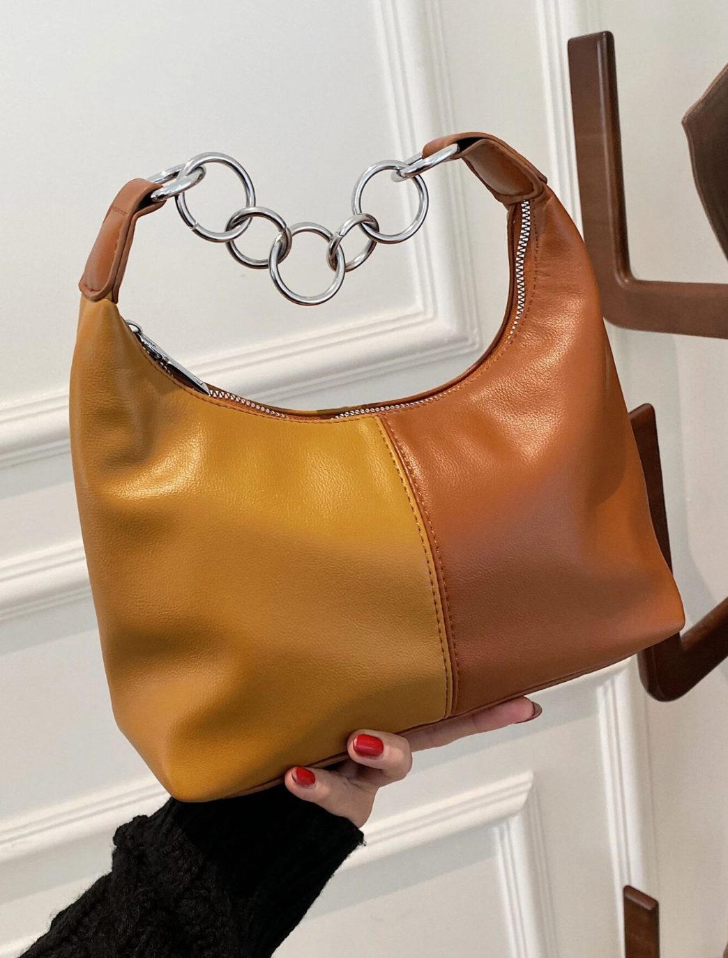 Double Trouble Shoulder Purse