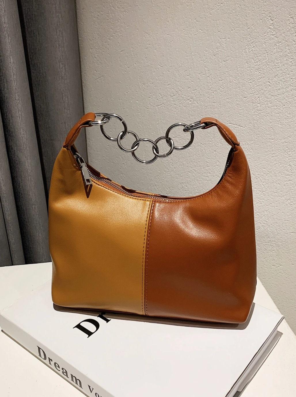 Double Trouble Shoulder Purse
