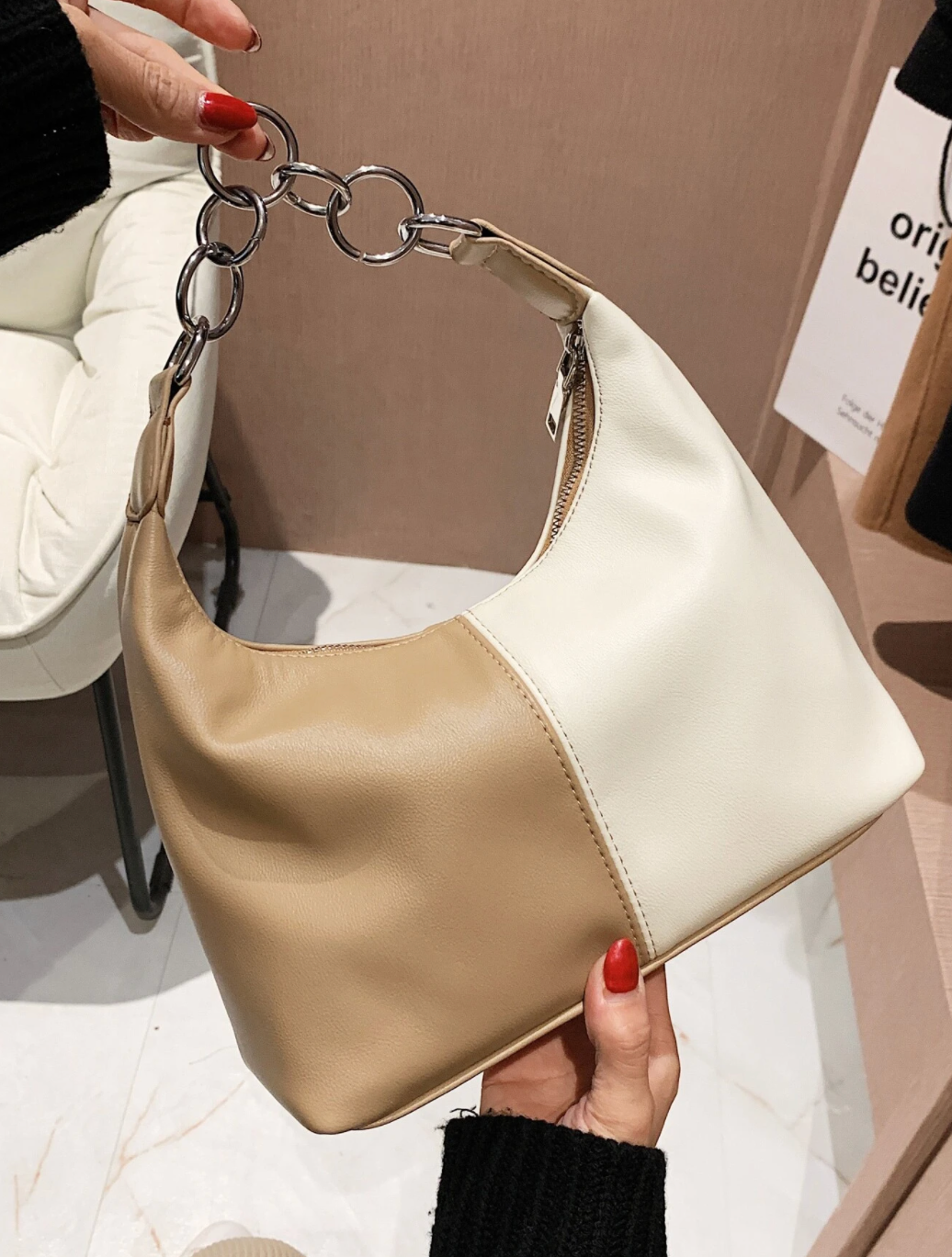 Double Trouble Shoulder Purse