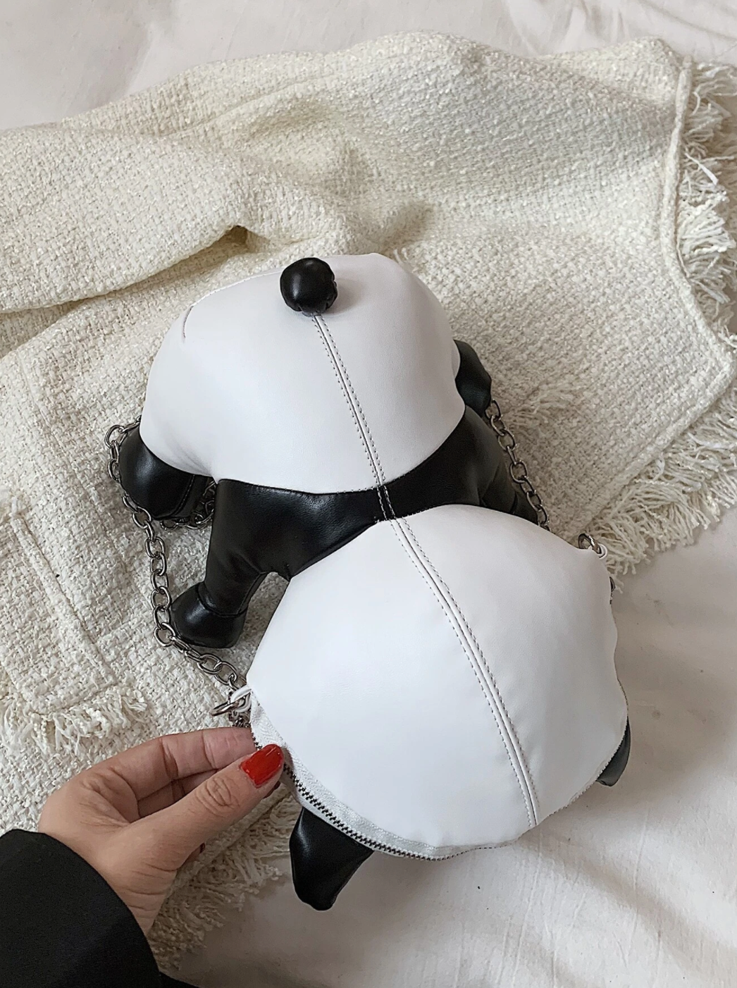 Panda Crossbody