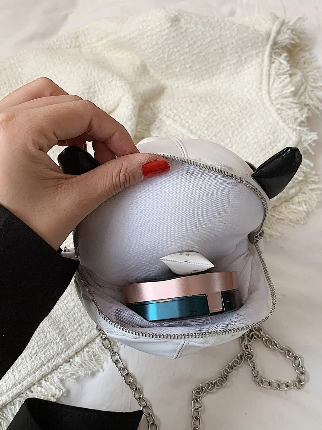 Panda Crossbody