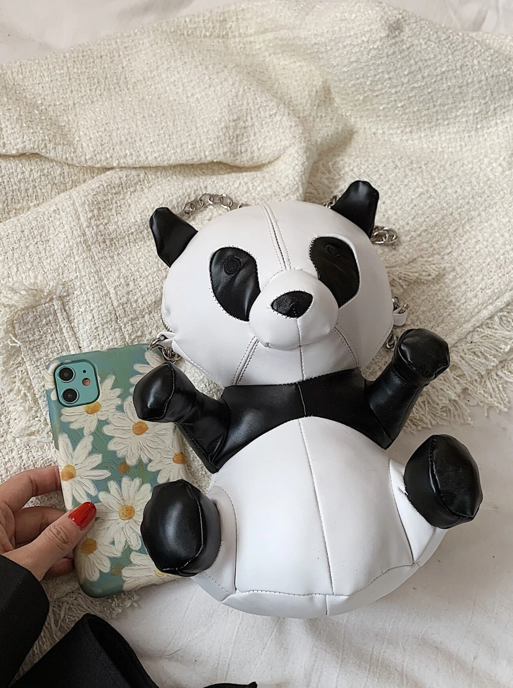 Panda Crossbody