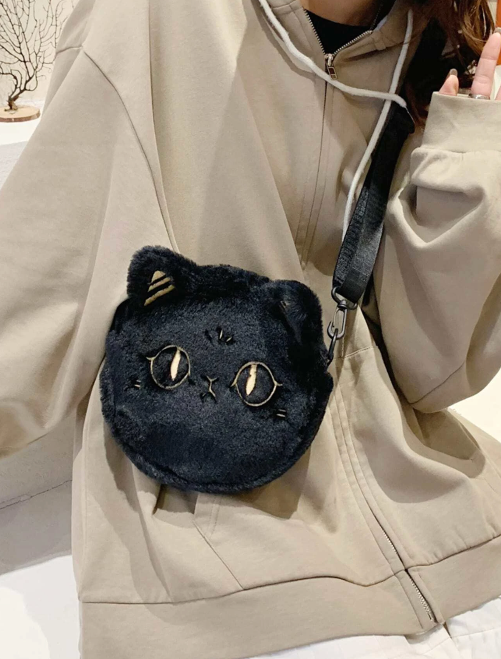 Magic Kitty Crossbody