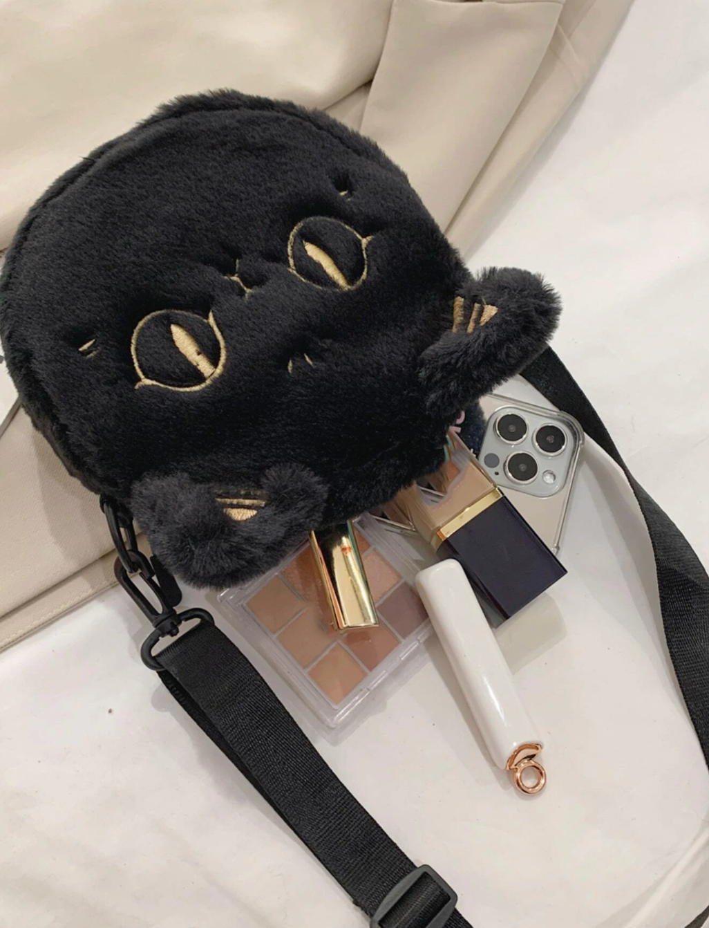Magic Kitty Crossbody