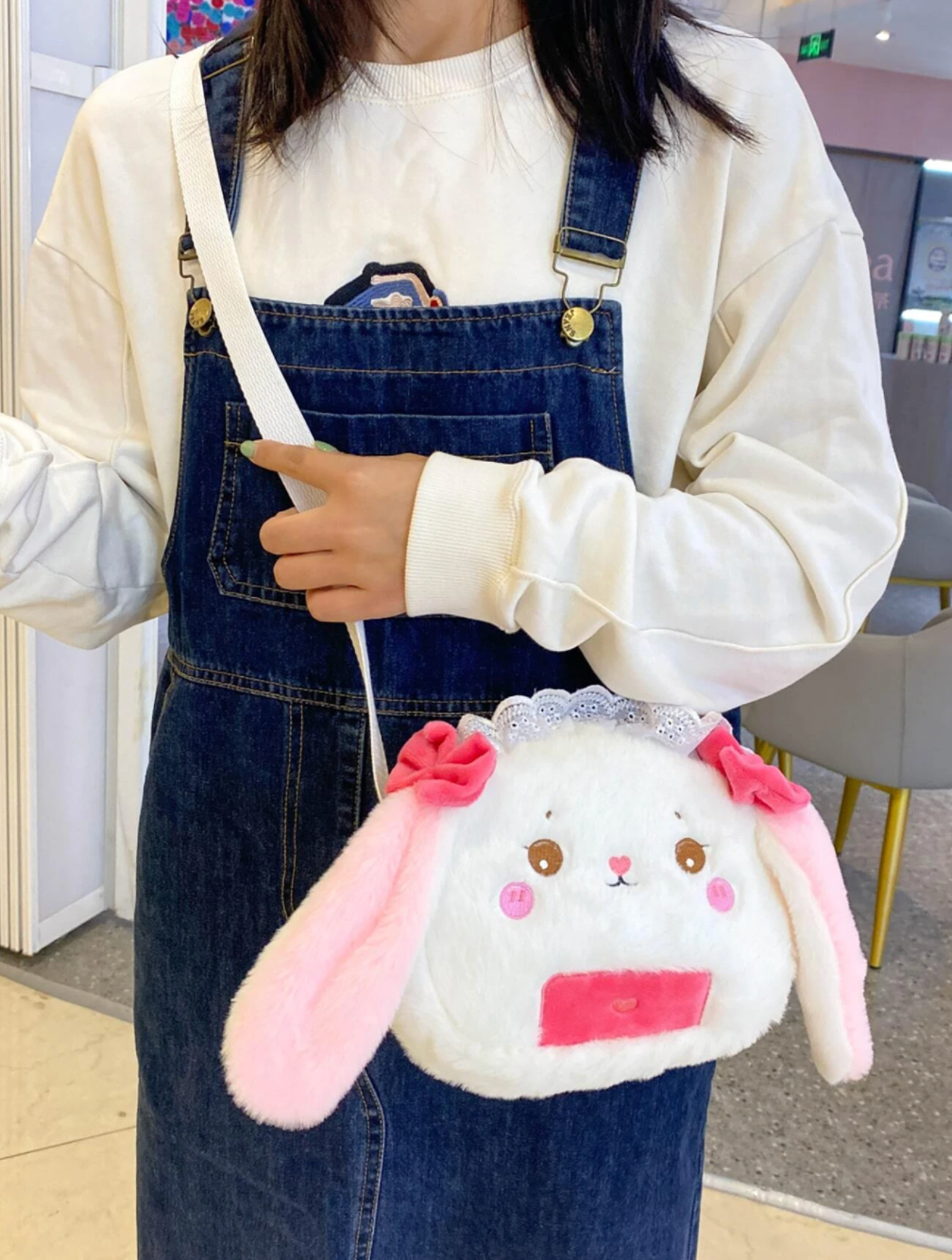 Cottage Core Bunny