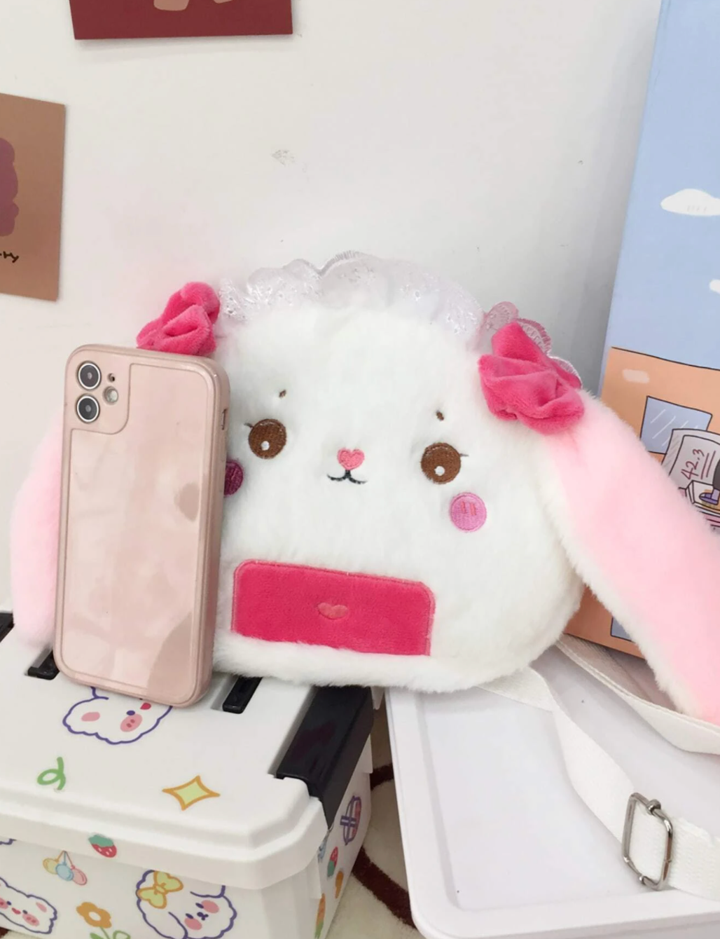 Cottage Core Bunny
