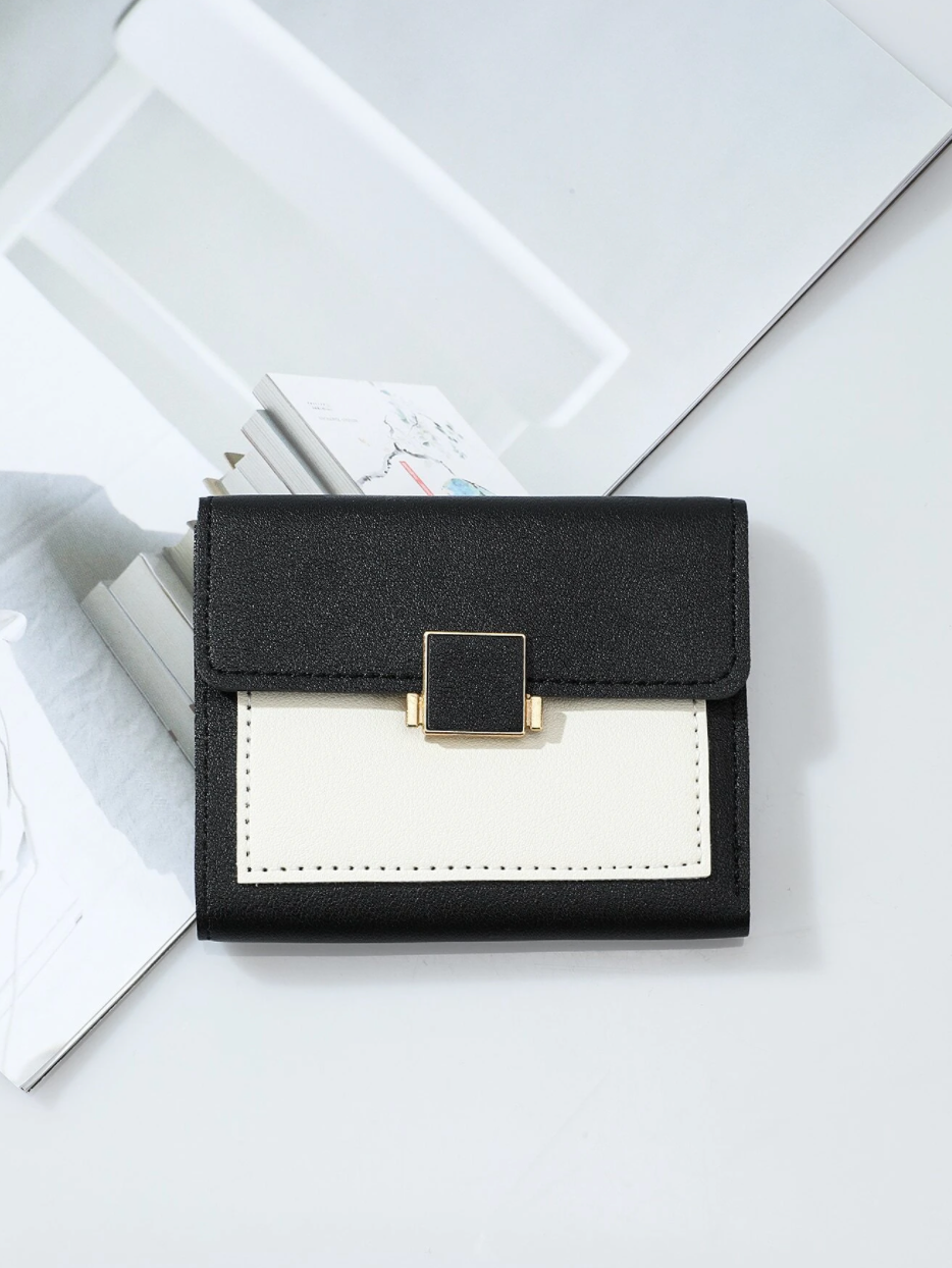 Small Accent Wallet (3 Colors Available)