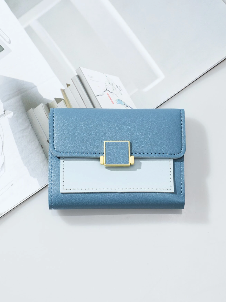 Small Accent Wallet (3 Colors Available)