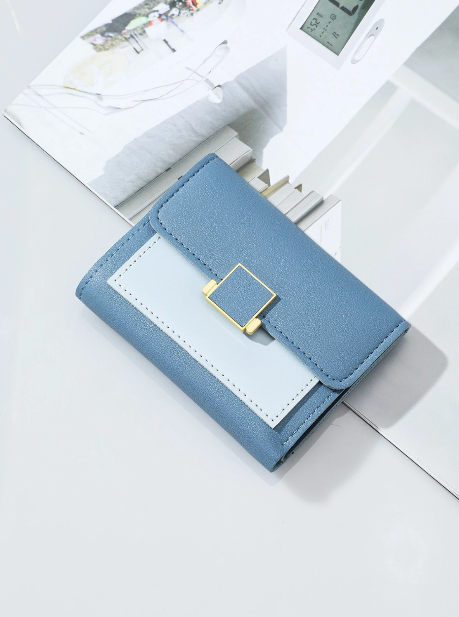 Small Accent Wallet (3 Colors Available)