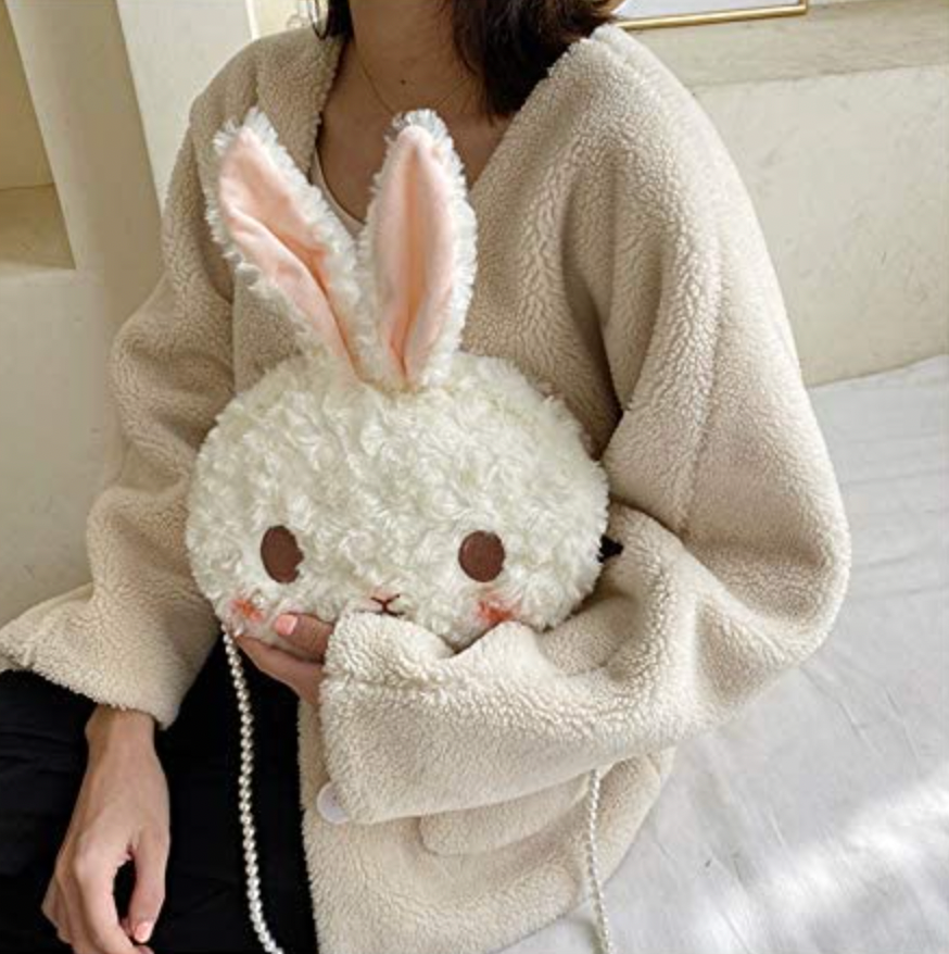 Whimsical Bunny Crossbody