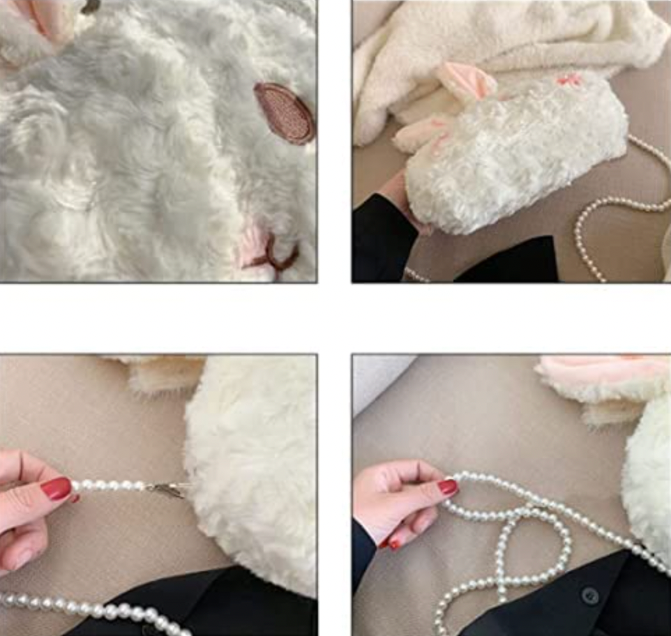 Whimsical Bunny Crossbody