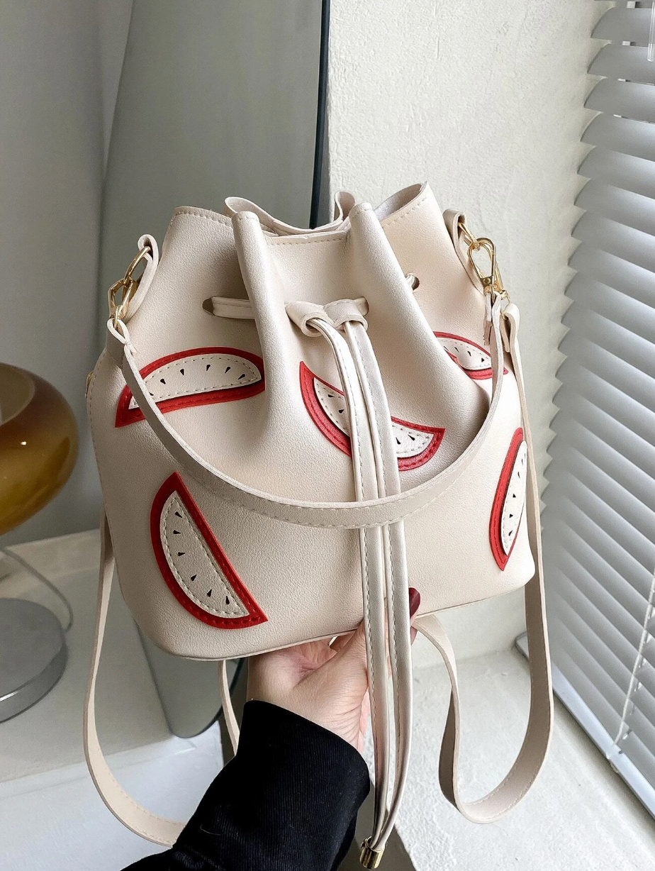 Fruity Bucket Bag