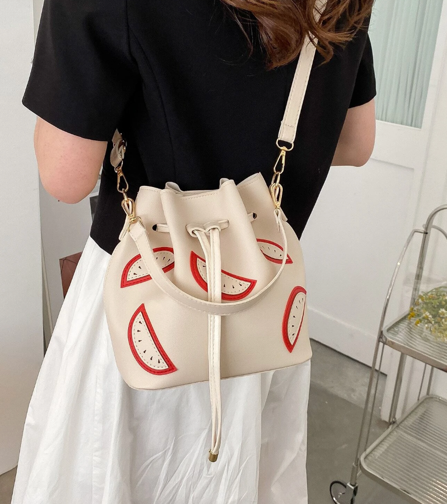 Fruity Bucket Bag