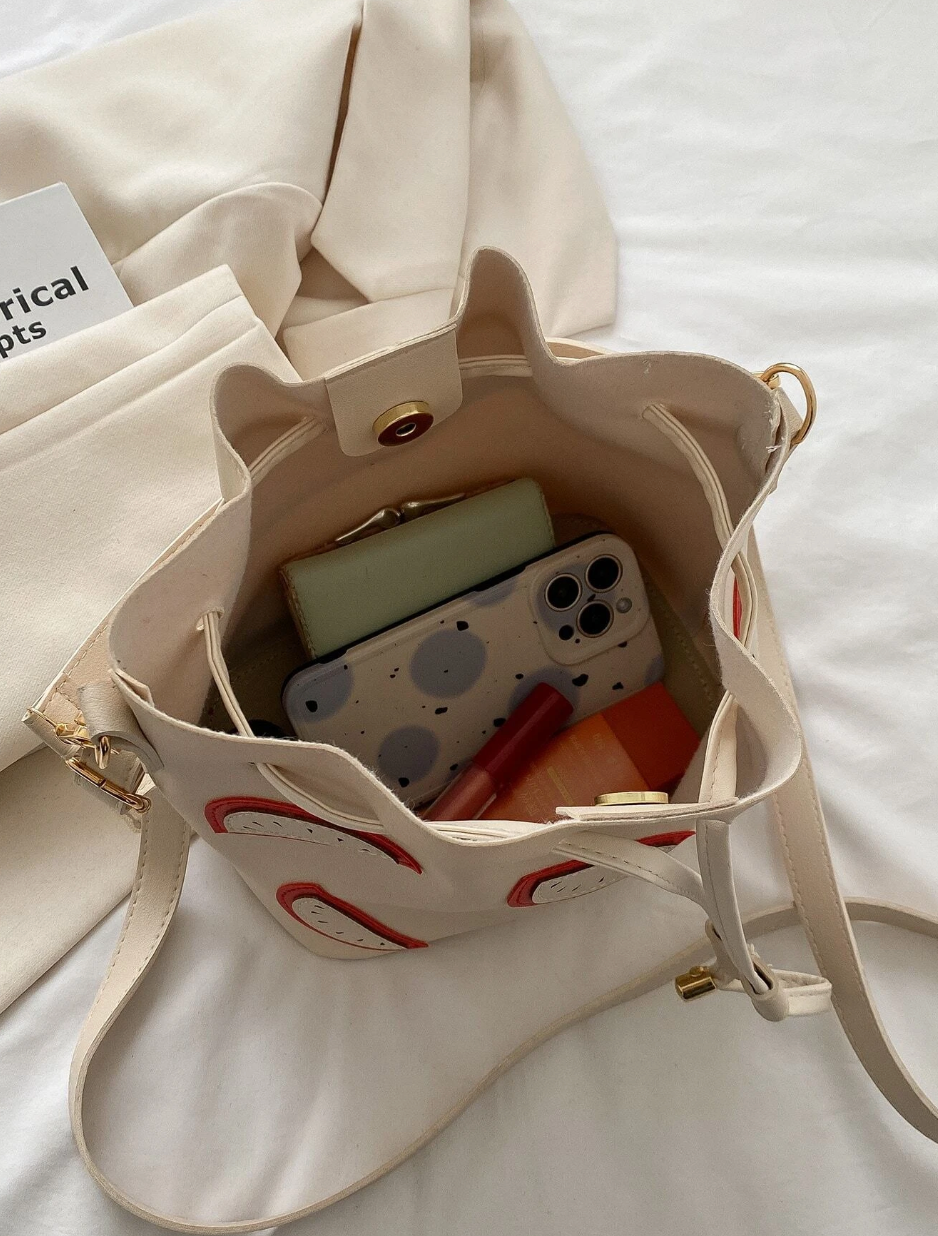 Fruity Bucket Bag