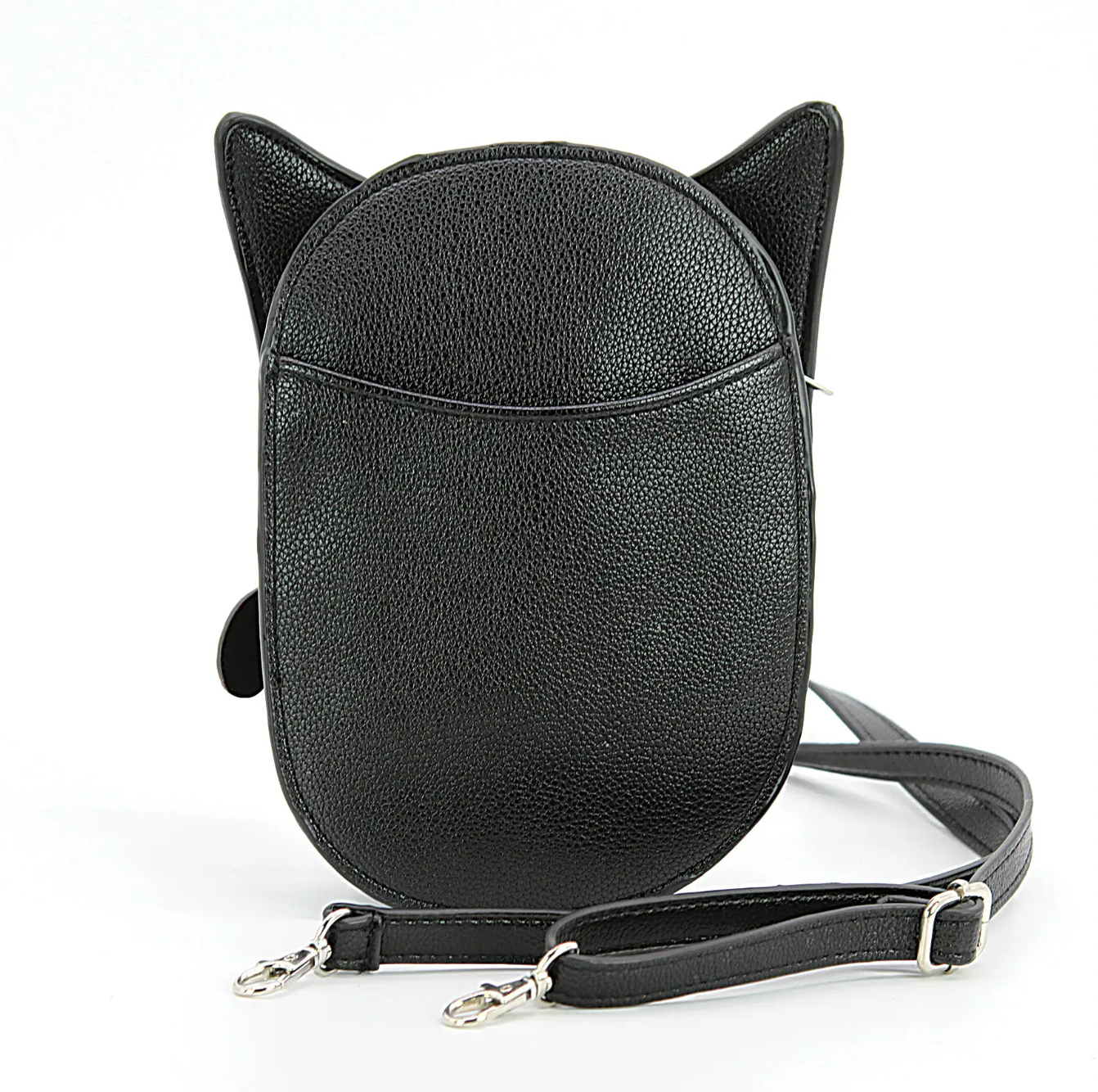 Sugar Skull Dia De Los Muertos Cat Crossbody